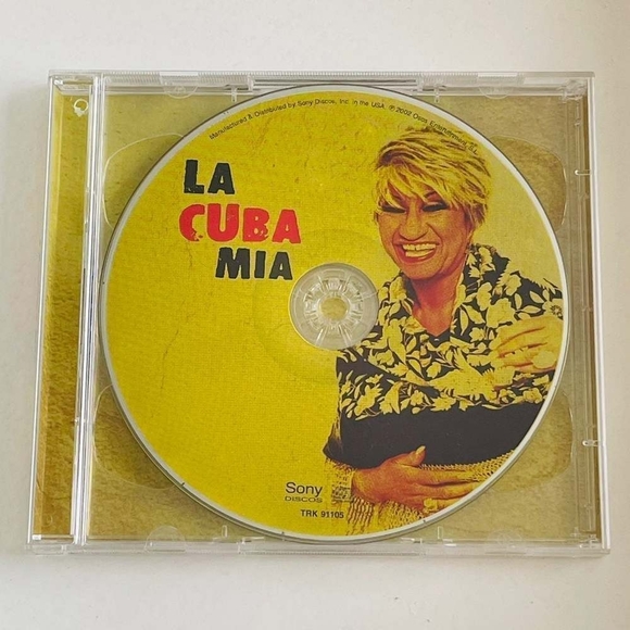 CD La Cuba Mia (Soundtrack) - Picture 1 of 2